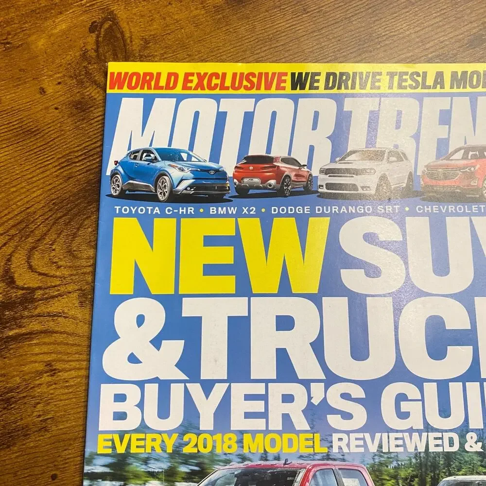 Motor Trend Magazine October 2017